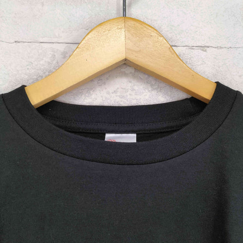 両面プリントバンドTシャツ メンズ L