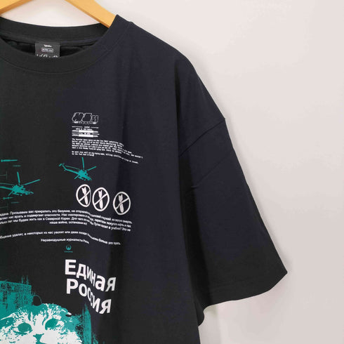 G.I.S.M stlTH HET BOUHE Tシャツ メンズ 2XL