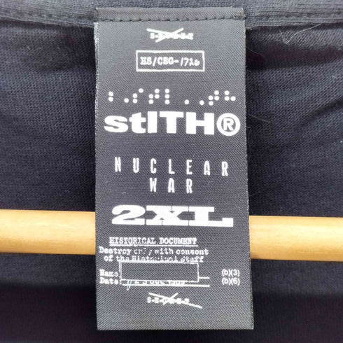 G.I.S.M stlTH HET BOUHE Tシャツ メンズ 2XL