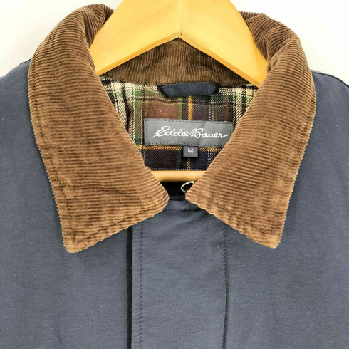 エディーバウアー Eddie Bauer THERMOLITE 襟コーズ パテッドジャケット メンズ import:M