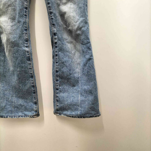 マウジー moussy MVS FLARE フレア デニム パンツ レディース 25