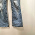 マウジー moussy MVS FLARE フレア デニム パンツ レディース 25