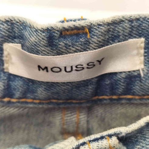 マウジー moussy MVS FLARE フレア デニム パンツ レディース 25