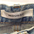 マウジー moussy MVS FLARE フレア デニム パンツ レディース 25
