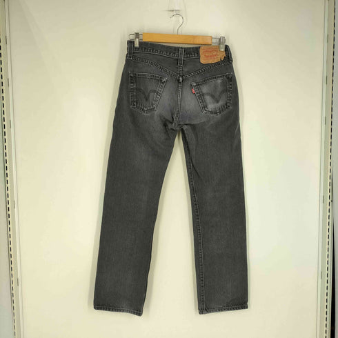リーバイス Levis 00S メキシコ製 501 後染めブラック デニムパンツ メンズ W30/L32