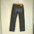 リーバイス Levis 00S メキシコ製 501 後染めブラック デニムパンツ メンズ W30/L32