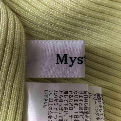 マイストラーダ mystrada パフスリーブオフショルニット レディース JPN:38