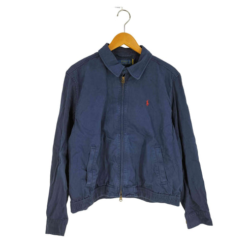 ポロラルフローレン POLO RALPH LAUREN 現行タグ スモールポニー刺繍 スウィングトップ メンズ import:L