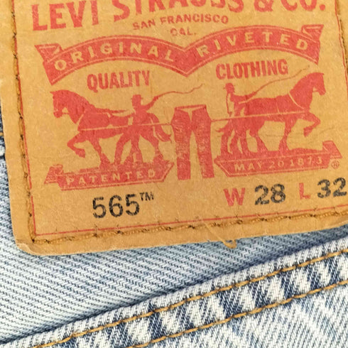 リーバイス Levis 565 ボタンフライデニム メンズ W28/L32