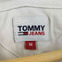 トミージーンズ tommy jeans ロゴワッペン バックプリント 半袖カットソー メンズ M