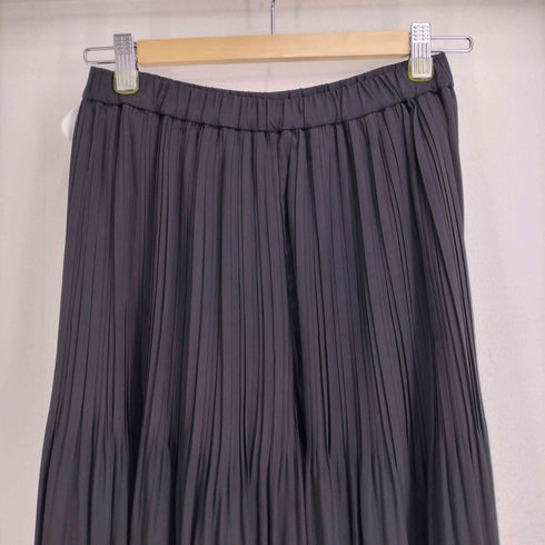イージーワイドプリーツパンツ レディース