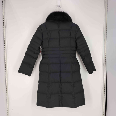 SOLEIL フォックスファー ダウンコート レディース JPN:40