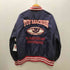 トイマシーン TOY MACHINE TM & EYE STADIUM JACKET 両面刺繍 ナイロン バーシティ スタジアム ジャケット スタジャン メンズ JPN:M