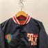 トイマシーン TOY MACHINE TM & EYE STADIUM JACKET 両面刺繍 ナイロン バーシティ スタジアム ジャケット スタジャン メンズ JPN:M