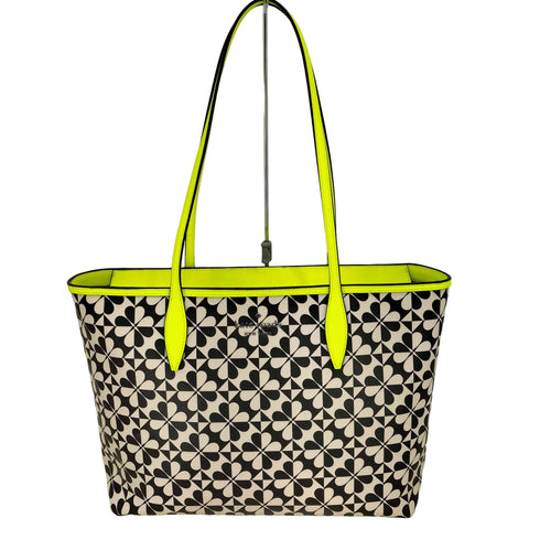 ケイトスペード Kate spade Hollie Spade Clover Geo Large Tote ホリー スペード クローバー ジオ ラージ トート レディース