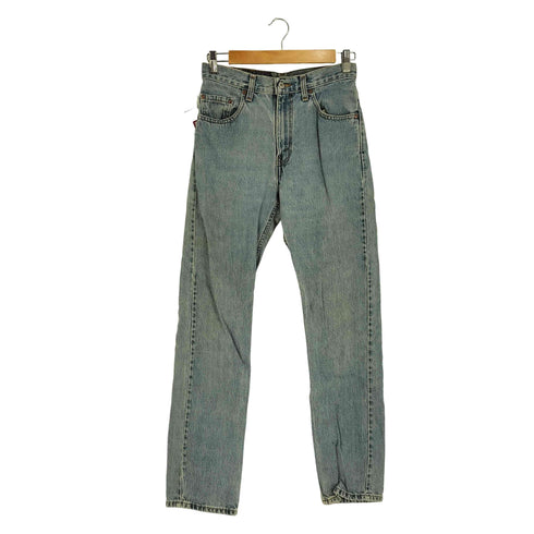 リーバイス Levis 00S 00年 カナダ製 505 REGULAR FIT STRAIGHT LEG ジップフライデニム メンズ W29/L32