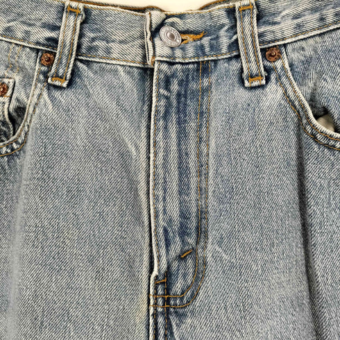 リーバイス Levis 00S 00年 カナダ製 505 REGULAR FIT STRAIGHT LEG ジップフライデニム メンズ W29/L32