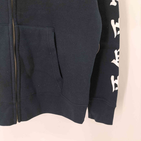 ルードギャラリー RUDE GALLERY 亜無亜危異 コラボ ANARCHY アナーキージップアップ フーディー パーカー 裏起毛 メンズ JPN:L