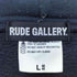 ルードギャラリー RUDE GALLERY 亜無亜危異 コラボ ANARCHY アナーキージップアップ フーディー パーカー 裏起毛 メンズ JPN:L