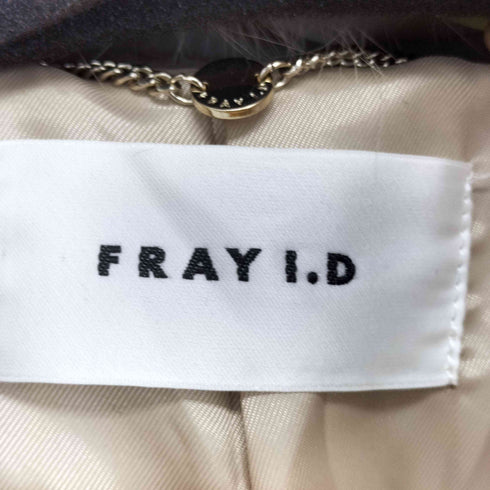 フレイアイディー FRAY I.D フォックスファーロングコート レディース JPN:1
