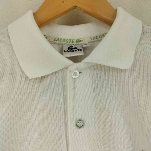 ラコステ LACOSTE 半袖ポロシャツ メンズ L