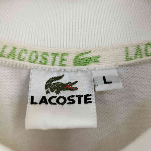 ラコステ LACOSTE 半袖ポロシャツ メンズ L