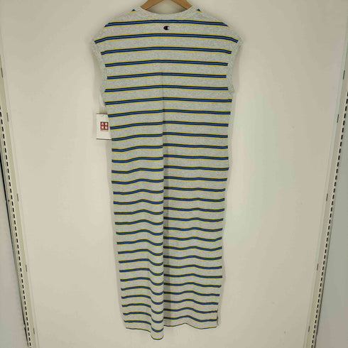 チャンピオン Champion ボーダー S/S ワンピース レディース