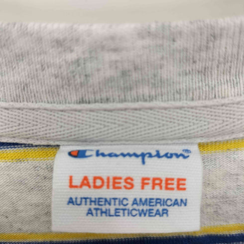 チャンピオン Champion ボーダー S/S ワンピース レディース