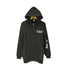 G.I.S.M stlTH SKULL WING ZIP UP HOODIE パーカー メンズ import:XL