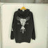 G.I.S.M stlTH SKULL WING ZIP UP HOODIE パーカー メンズ import:XL