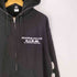 G.I.S.M stlTH SKULL WING ZIP UP HOODIE パーカー メンズ import:XL