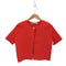 ザラ ZARA クロップドニットカーディガン レディース import:S