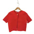 ザラ ZARA クロップドニットカーディガン レディース import:S