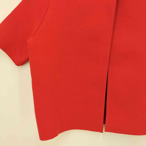 ザラ ZARA クロップドニットカーディガン レディース import:S