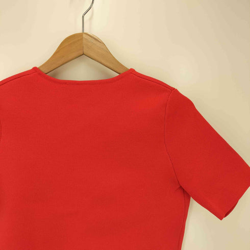 ザラ ZARA クロップドニットカーディガン レディース import:S