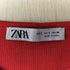 ザラ ZARA クロップドニットカーディガン レディース import:S