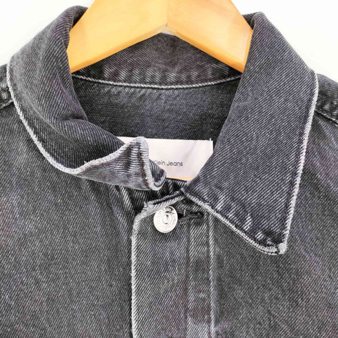 カルバンクラインジーンズ Calvin Klein Jeans クラッシック トラッカージャケット メンズ import:S