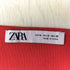 ザラ ZARA スクエアネック リブ タンクトップ レディース import:M