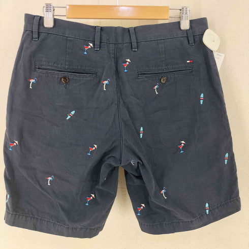 トミーヒルフィガー TOMMY HILFIGER BROOKLYN SHORT 刺繍 総柄 ハーフパンツ メンズ 32