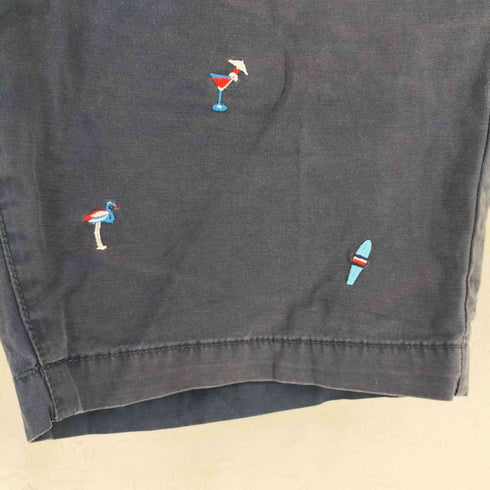 トミーヒルフィガー TOMMY HILFIGER BROOKLYN SHORT 刺繍 総柄 ハーフパンツ メンズ 32