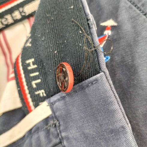 トミーヒルフィガー TOMMY HILFIGER BROOKLYN SHORT 刺繍 総柄 ハーフパンツ メンズ 32