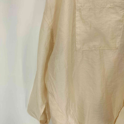 アイテムズアーバンリサーチ ITEMS URBAN RESEARCH 25ss シアーポケットスキッパーシャツ レディース FREE