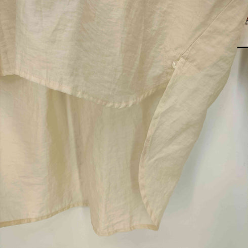 アイテムズアーバンリサーチ ITEMS URBAN RESEARCH 25ss シアーポケットスキッパーシャツ レディース FREE