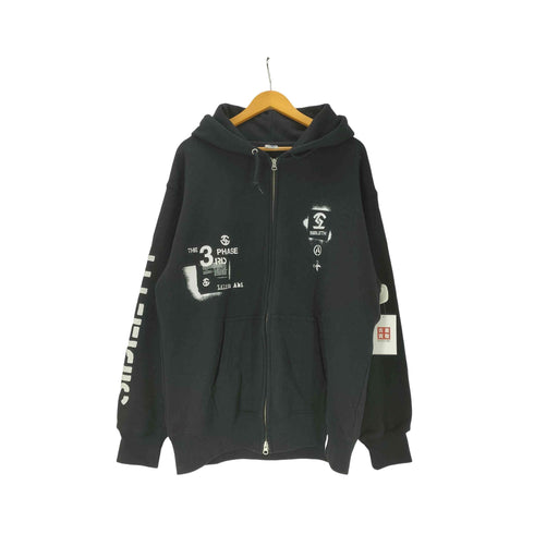SIBLETH シボレス BOOTLEG CTLG 16 THE 3ed Phase Zip-up Parka パーカー メンズ XXL