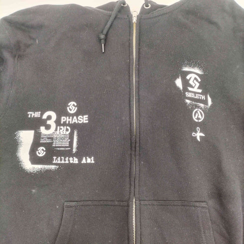 SIBLETH シボレス BOOTLEG CTLG 16 THE 3ed Phase Zip-up Parka パーカー メンズ XXL