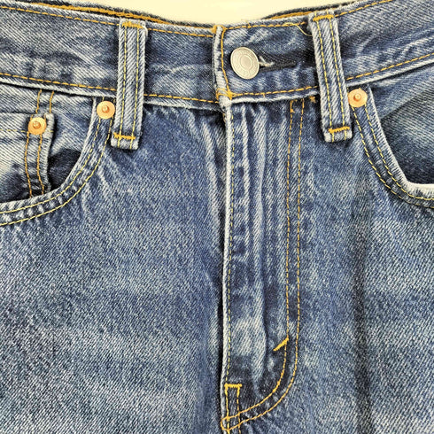 リーバイス Levis 555 Relaxed Straight Jeans ストレートデニム メンズ W28/32