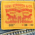 リーバイス Levis 555 Relaxed Straight Jeans ストレートデニム メンズ W28/32