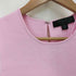 ザラ ZARA リボン付きペプラムニットトップス レディース import:S