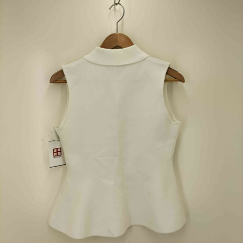 ザラ ZARA ペプラムニットベスト レディース import:S