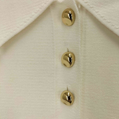 ザラ ZARA ペプラムニットベスト レディース import:S